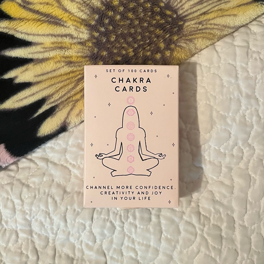 100card Chakra Cards